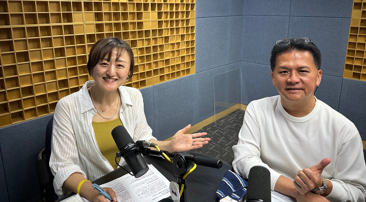 GTS Advisory CEO Masahiro Kimura appearing on KBS World Radio's "Friday Station"