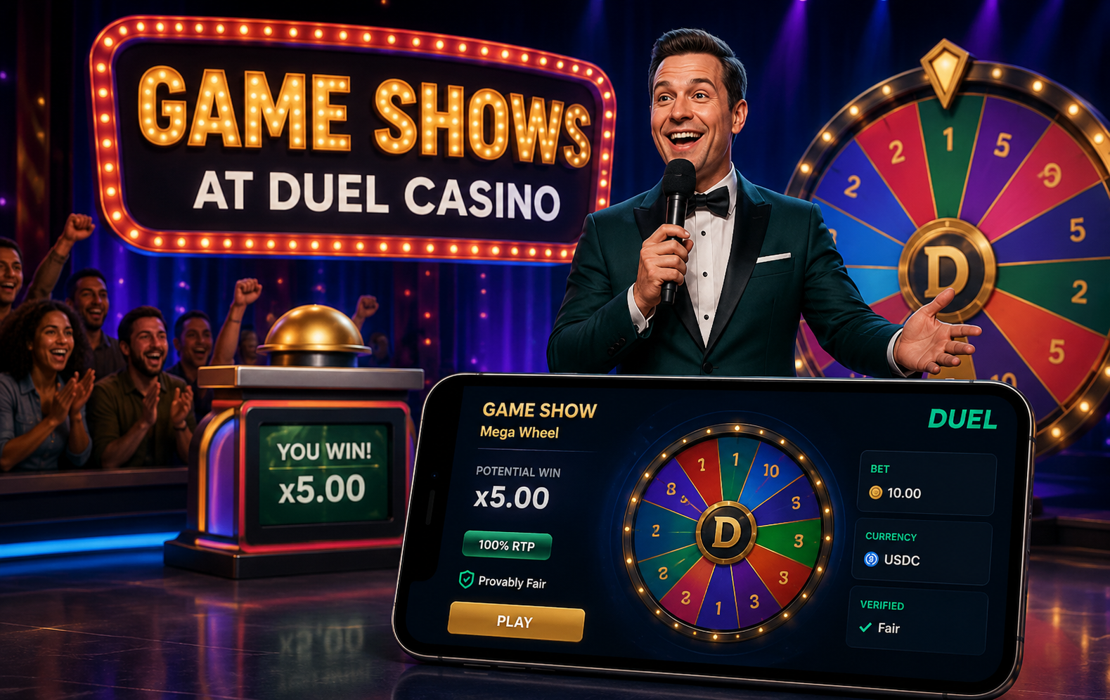 Game Shows Strategy at Duel Casino – How to Play Smarter - Duel Casino article