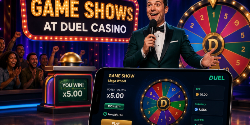 Game Shows Strategy at Duel Casino โ How to Play Smarter - Duel Casino article