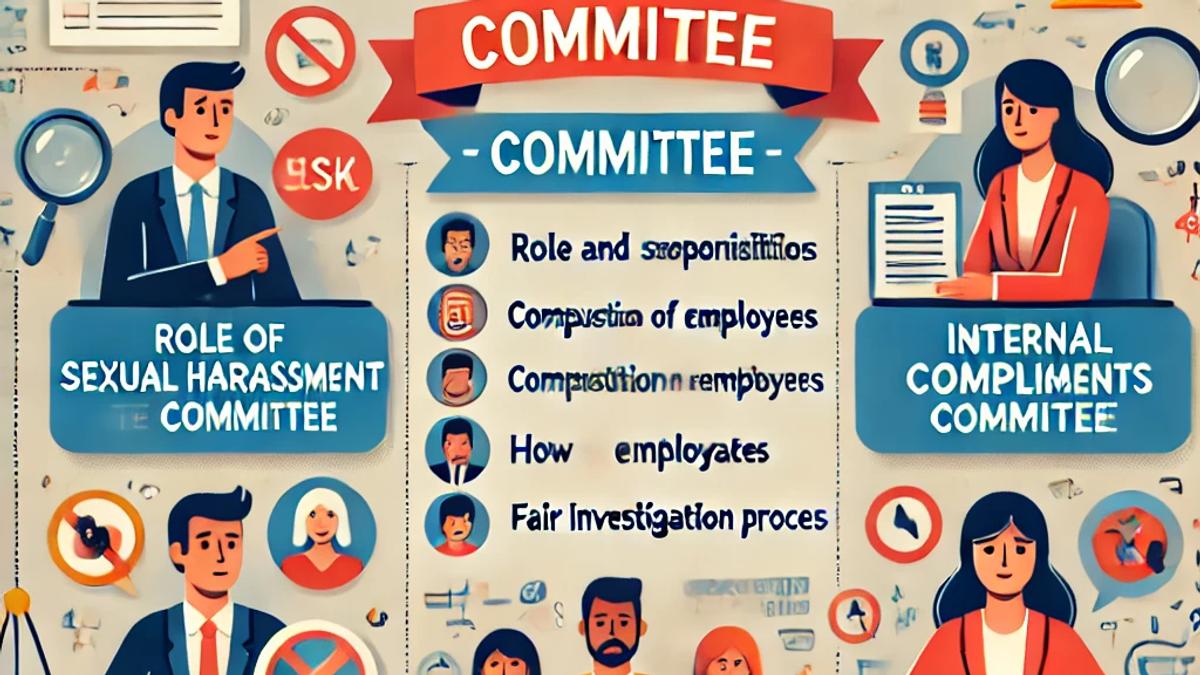 Prevention of Sexual Harassment (POSH) Committee at the workplace