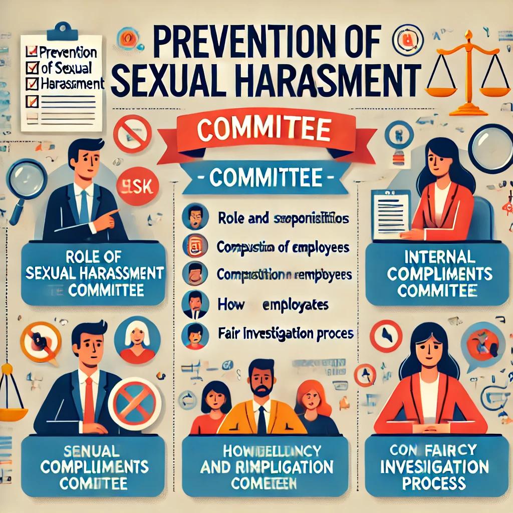 Prevention of Sexual Harassment (POSH) Committee at the workplace