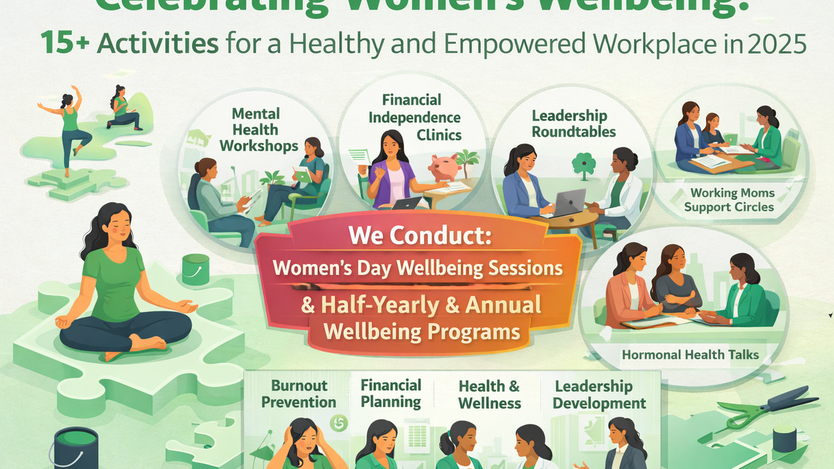 15+ Women’s Day Wellbeing Activities for a Healthier Workplace (2026)