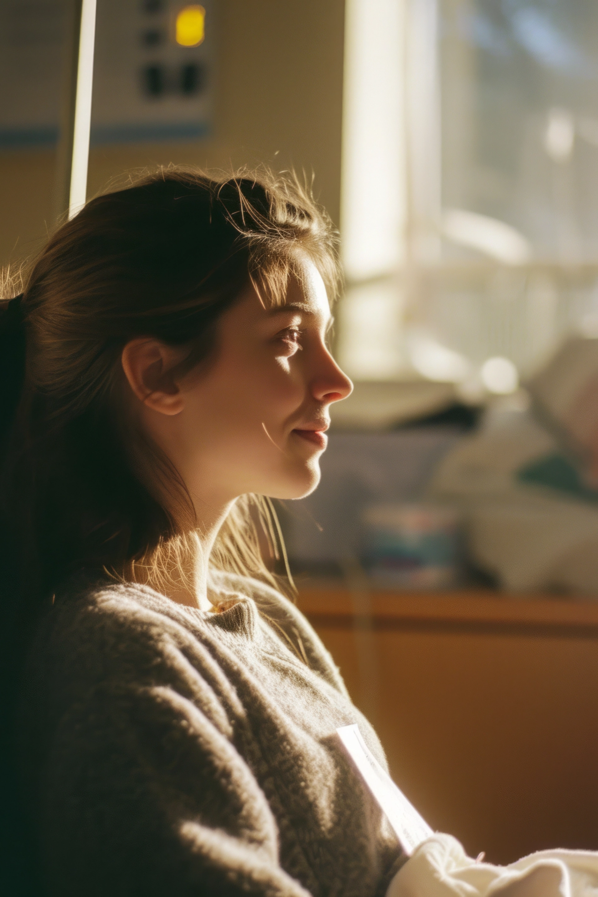 woman having medical checkup