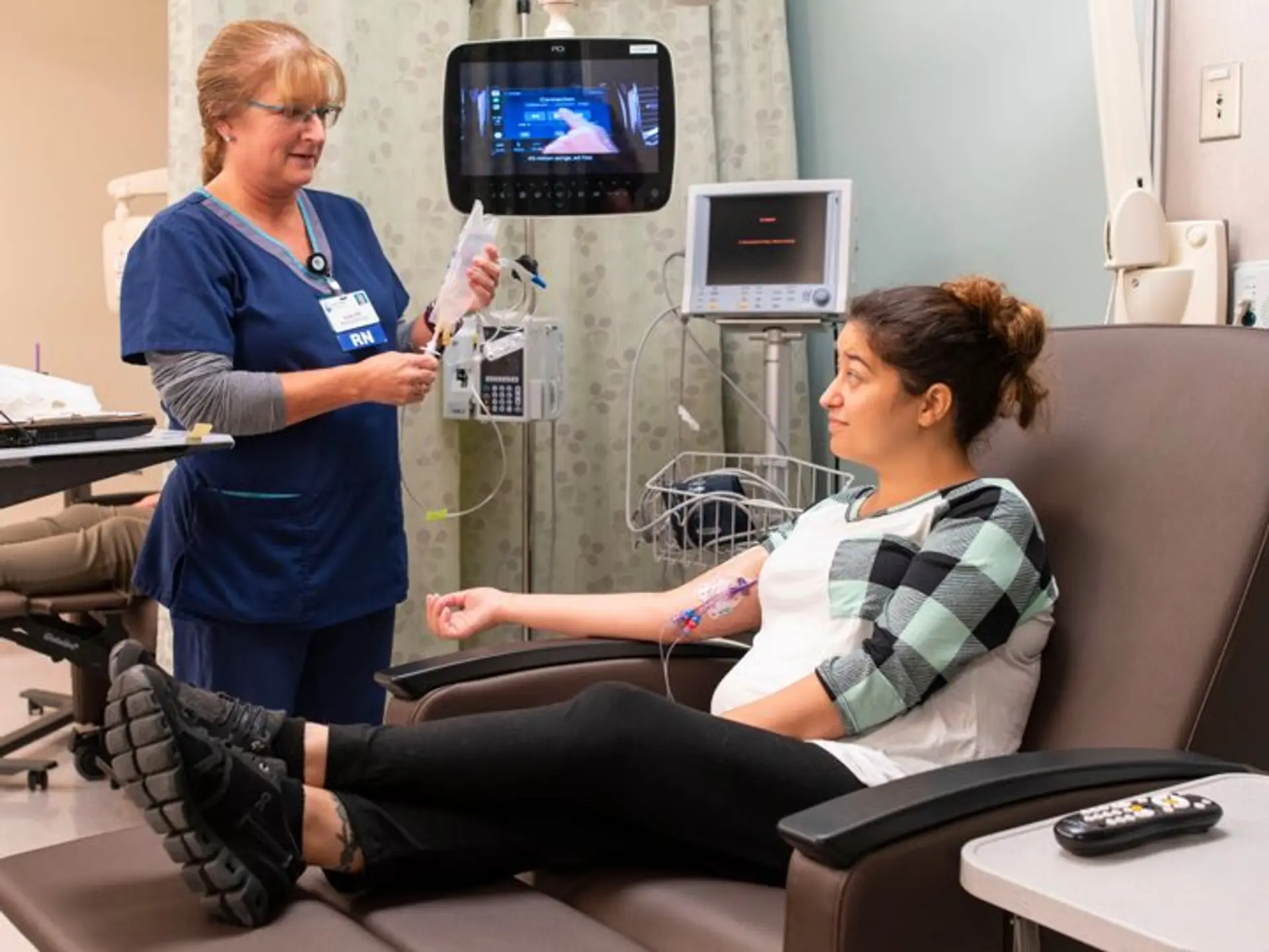 cabotegravir and rilpivirine extended-release injectable suspension