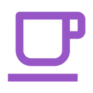 Coffee mug amenity icon
