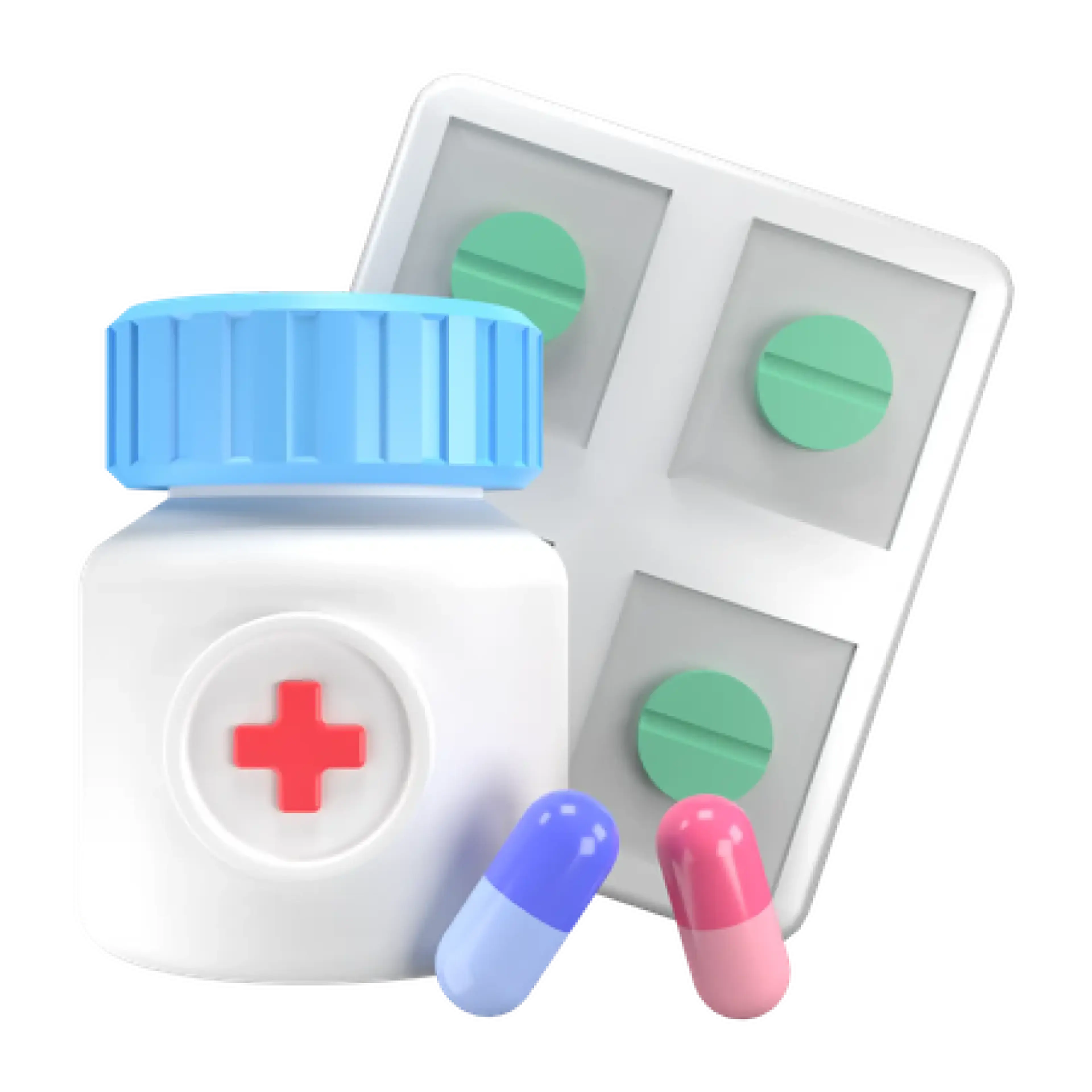 Specialty medication illustration