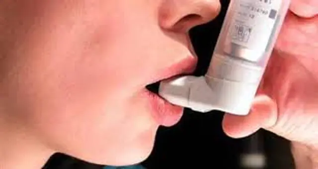 Asthma image