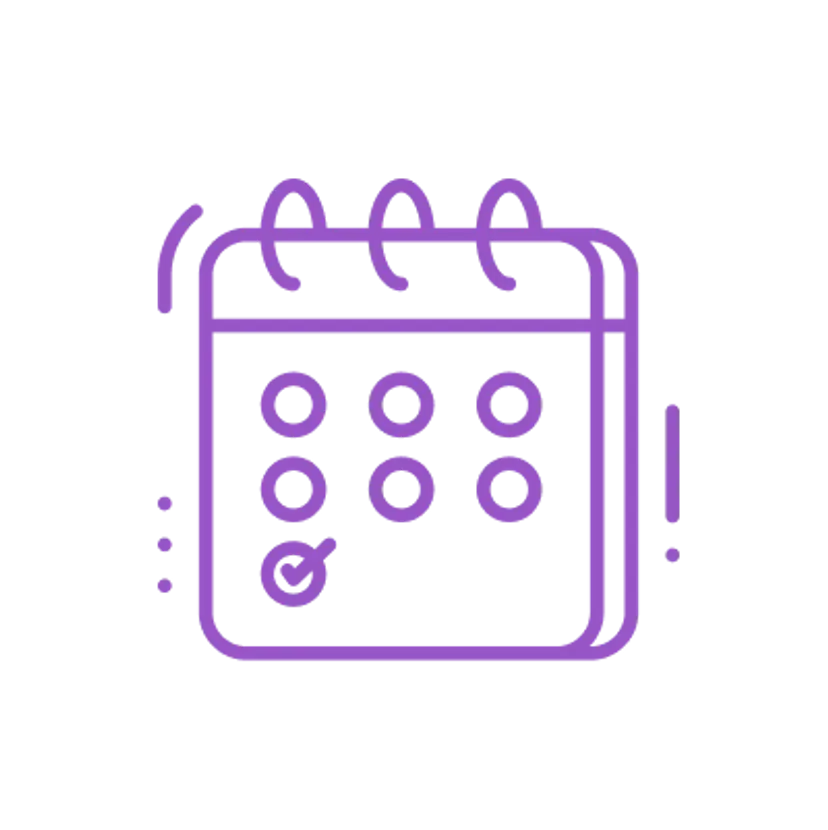 Appointment calendar icon