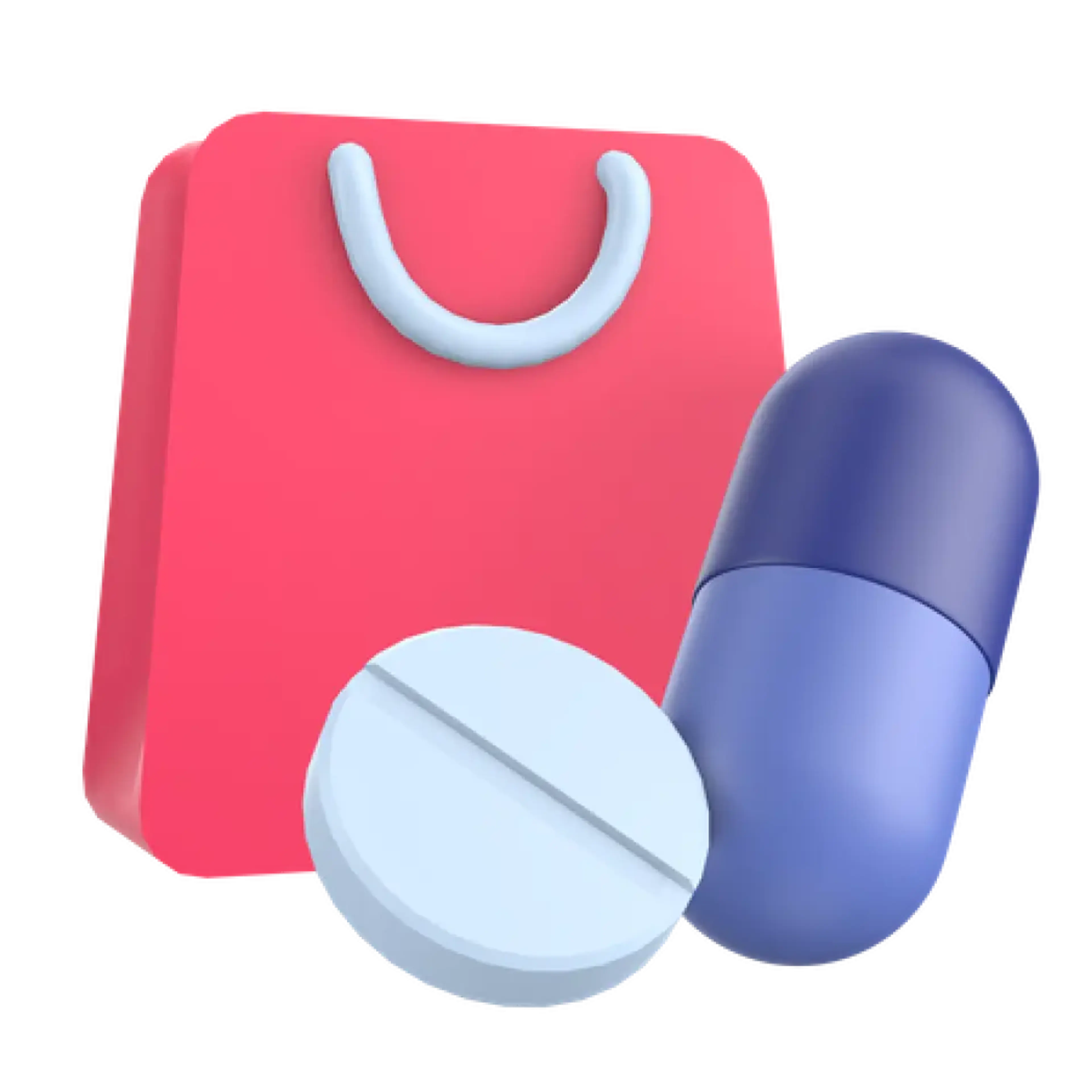Medication purchase illustration