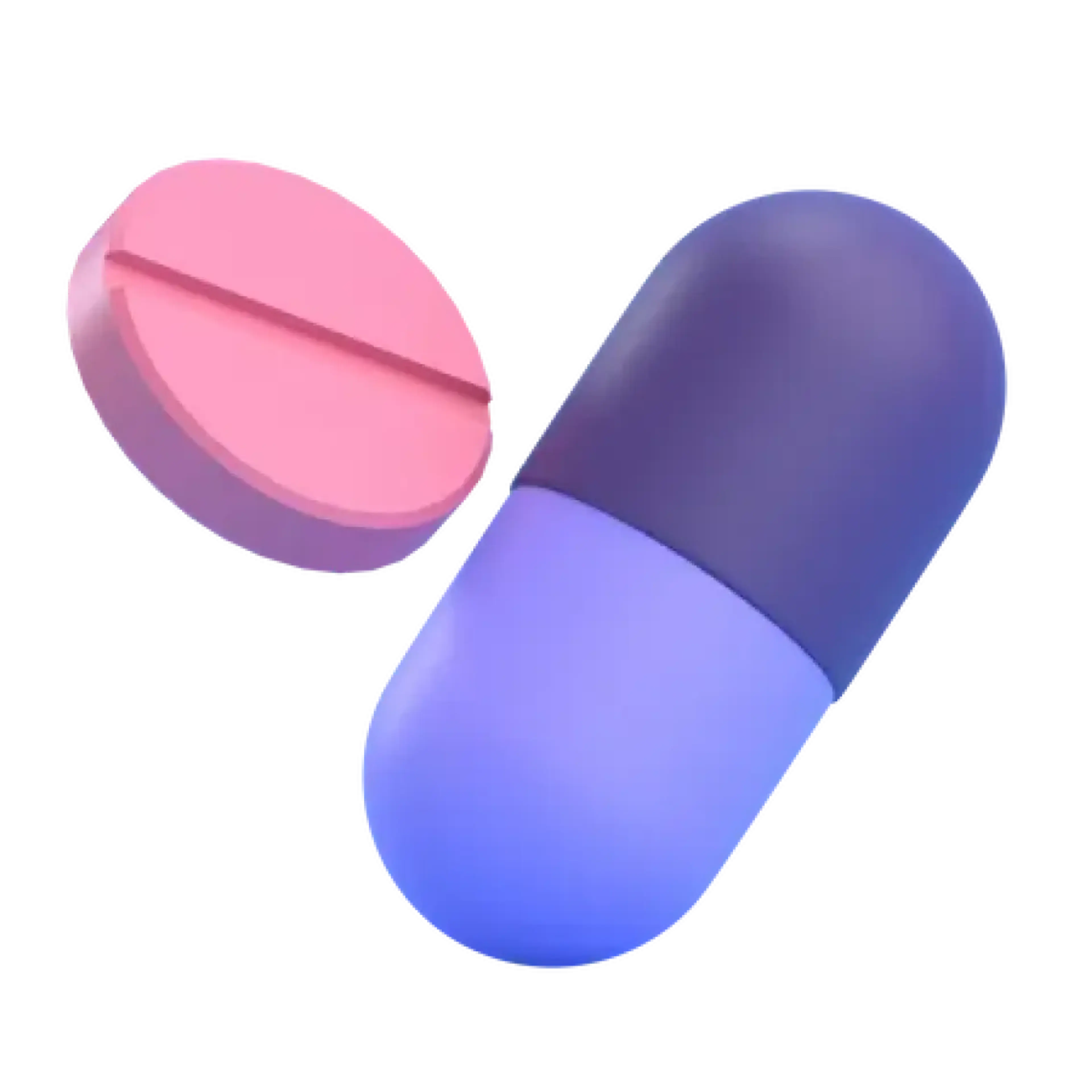Medication tablet and capsule