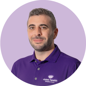 Darren Naimi - Co-founder and President of violet health infusion care