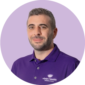 Darren Naimi - Co-founder and President of Violet Health Infusion Care