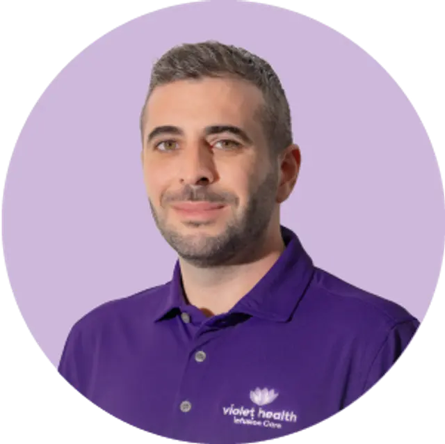 Darren Naimi - Co-founder and President of Violet Health Infusion Care