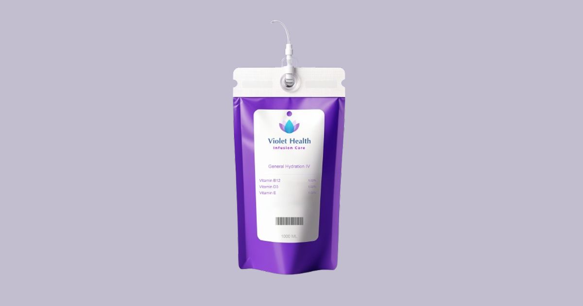 High Dose Vitamin C IV Infusion Therapy | Violet Infusions