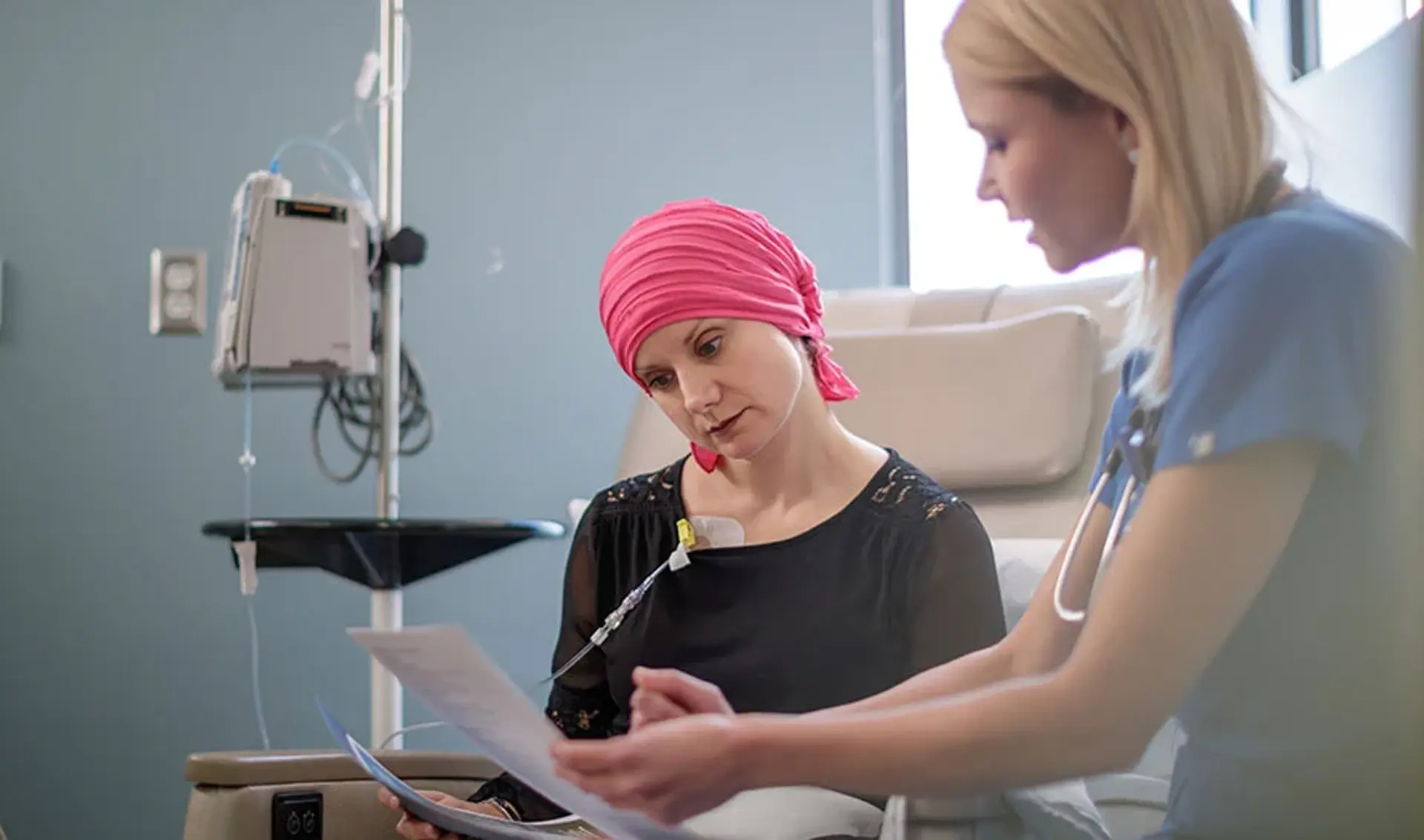 Non-Hodgkin's lymphoma is a type of cancer
