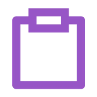 Document and pencil icon