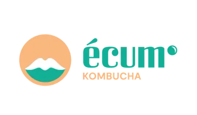 Logo Écum Kombucha