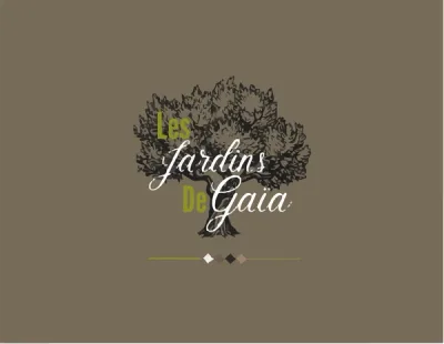 Logo Les jardins de Gaïa
