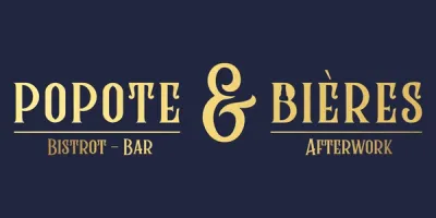 Logo Popote & Bières