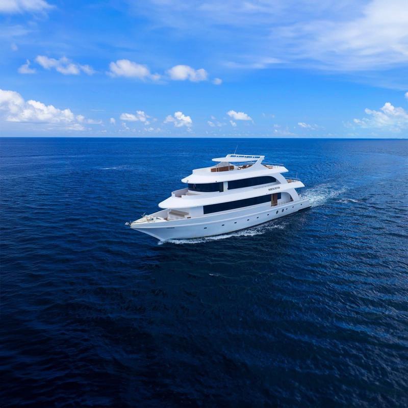 Immagine partenza: Maldive in yacht