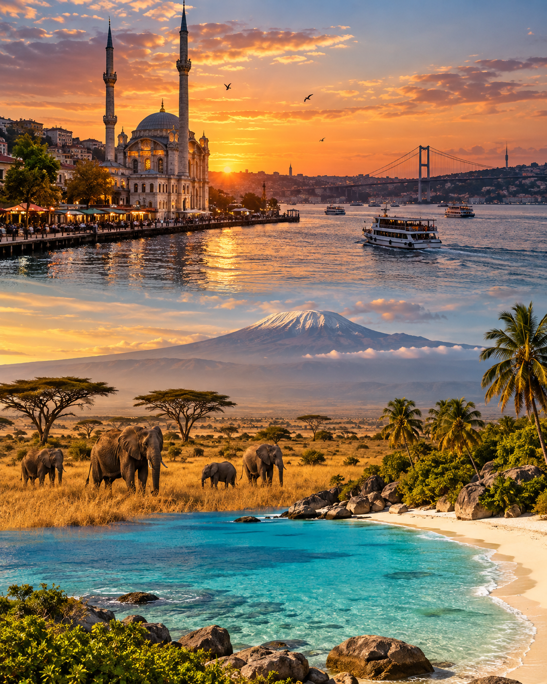 Page hero image - travel