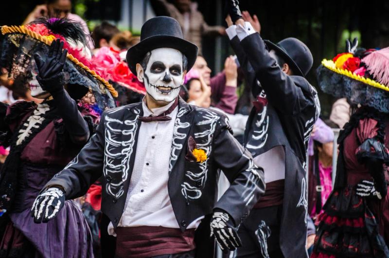 Immagine partenza: Dia de los muertos, Messico