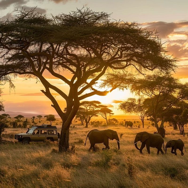 immagine destinazione : Safari & Mare