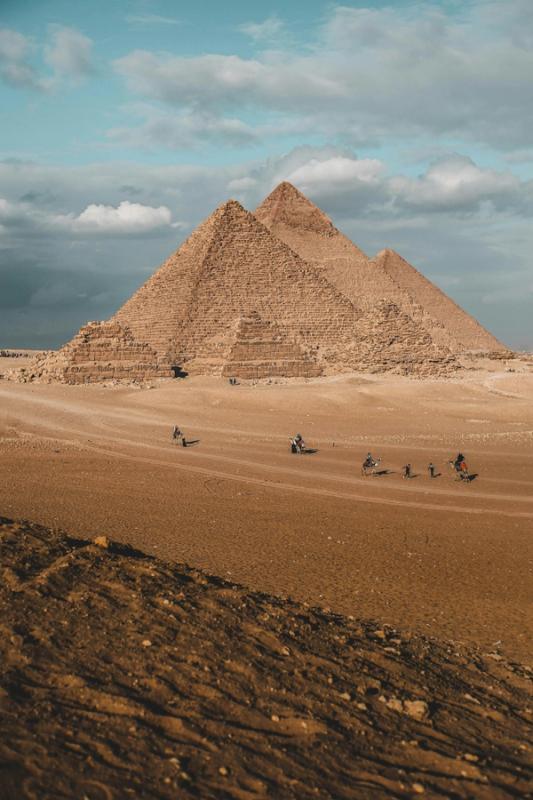 Immagine partenza: Il Cairo