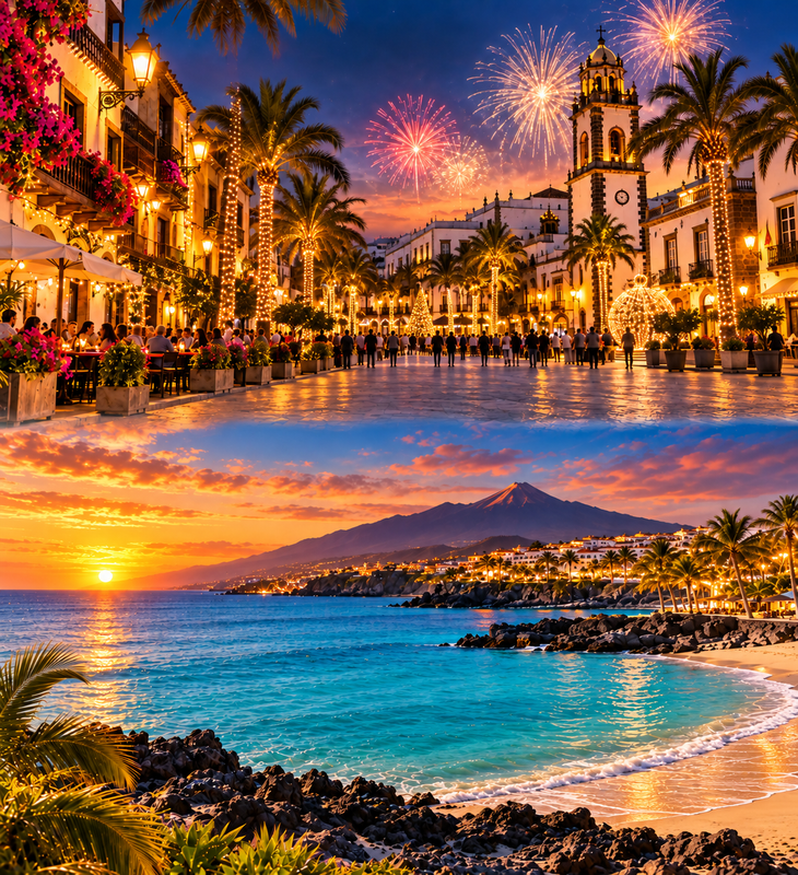 Immagine partenza: CAPODANNO A TENERIFE