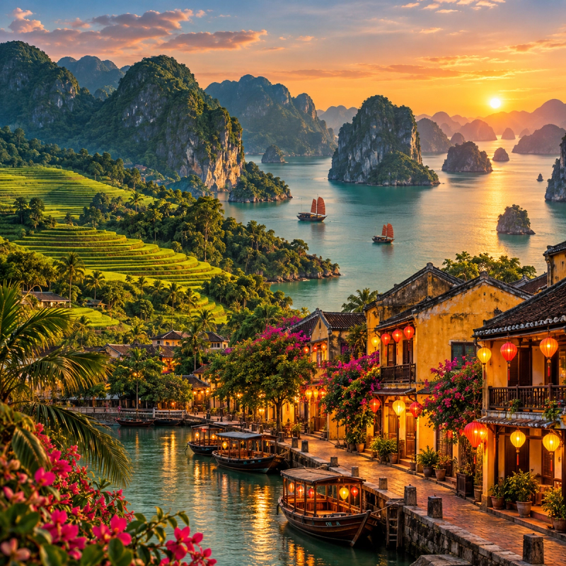 Immagine partenza:  Un viaggio attraverso il Vietnam