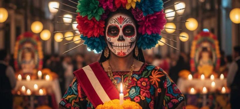 Immagine partenza: MESSICO - DIA DE LOS MUERTOS