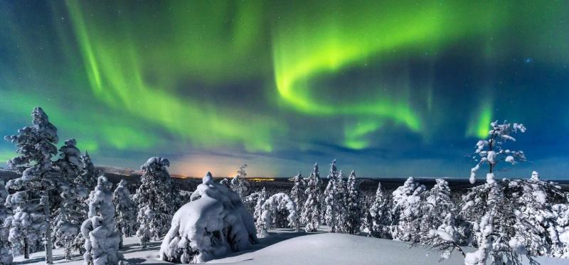 Immagine partenza: Lapponia di gruppo