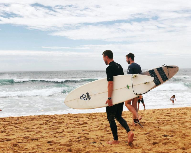 Immagine esperienza: Surf week