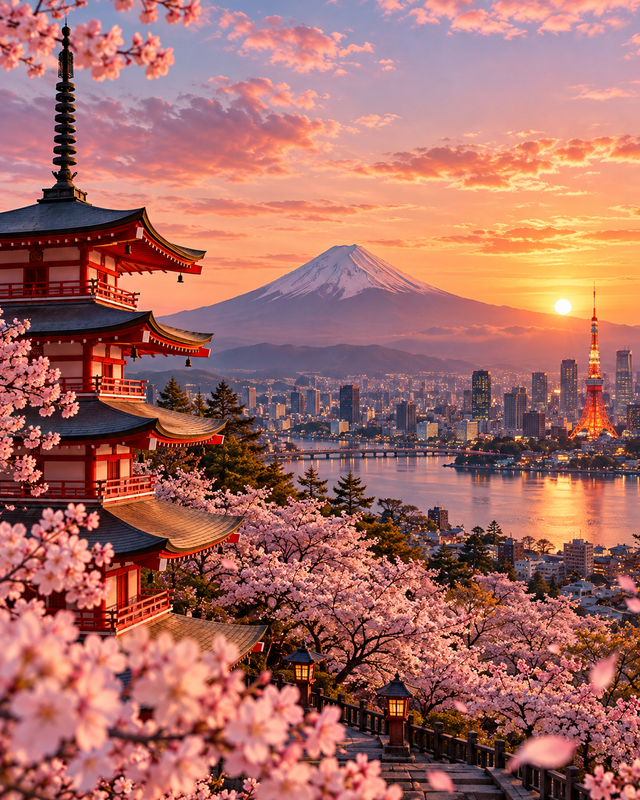 Immagine partenza: TRA DRAGHI, SAMURAI E CILIEGI - Un viaggio straordinario tra Cina e Giappone