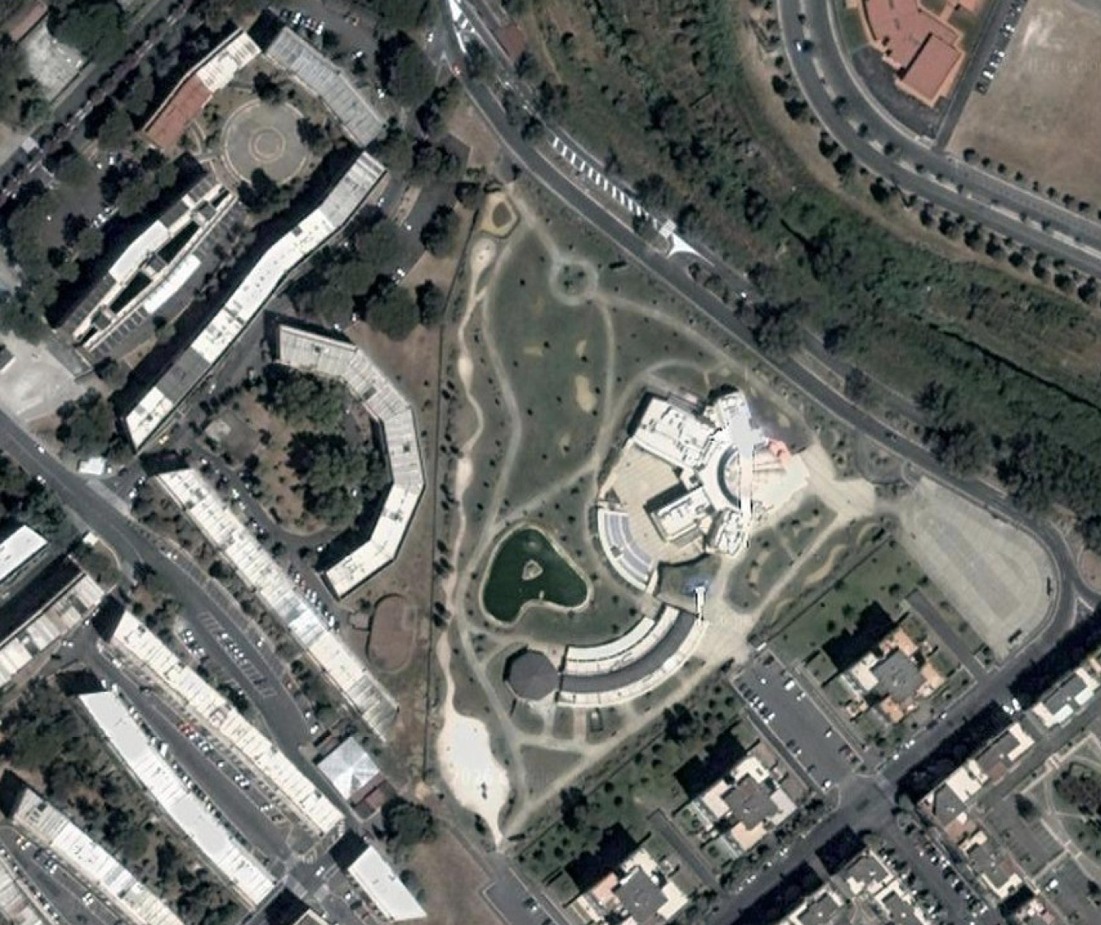 Il parco completato nel 2004