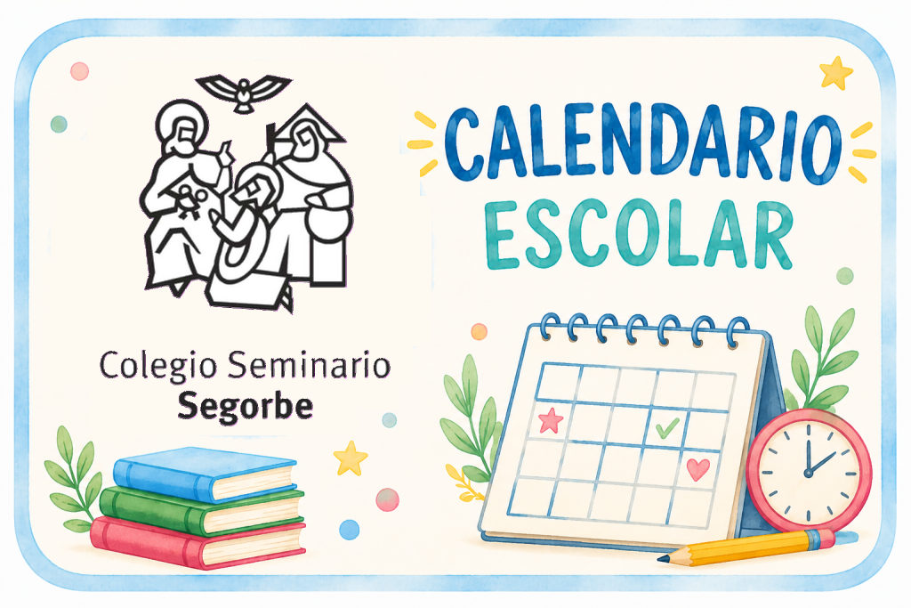 Calendario escolar del curso 26-27