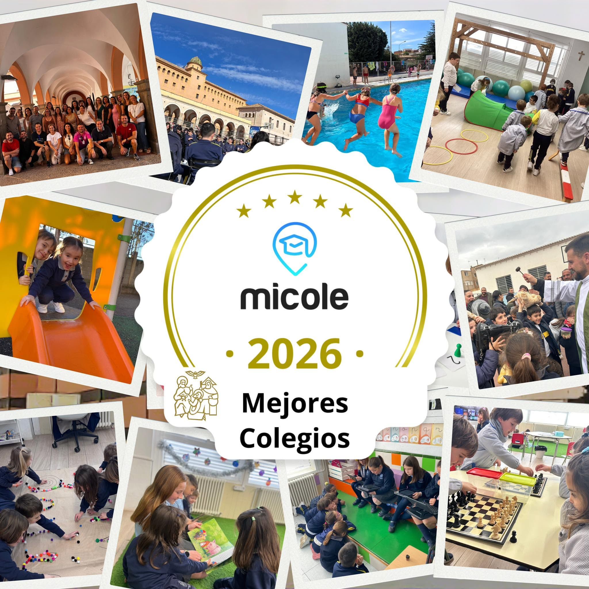 Premio Mejor Colegio 2026