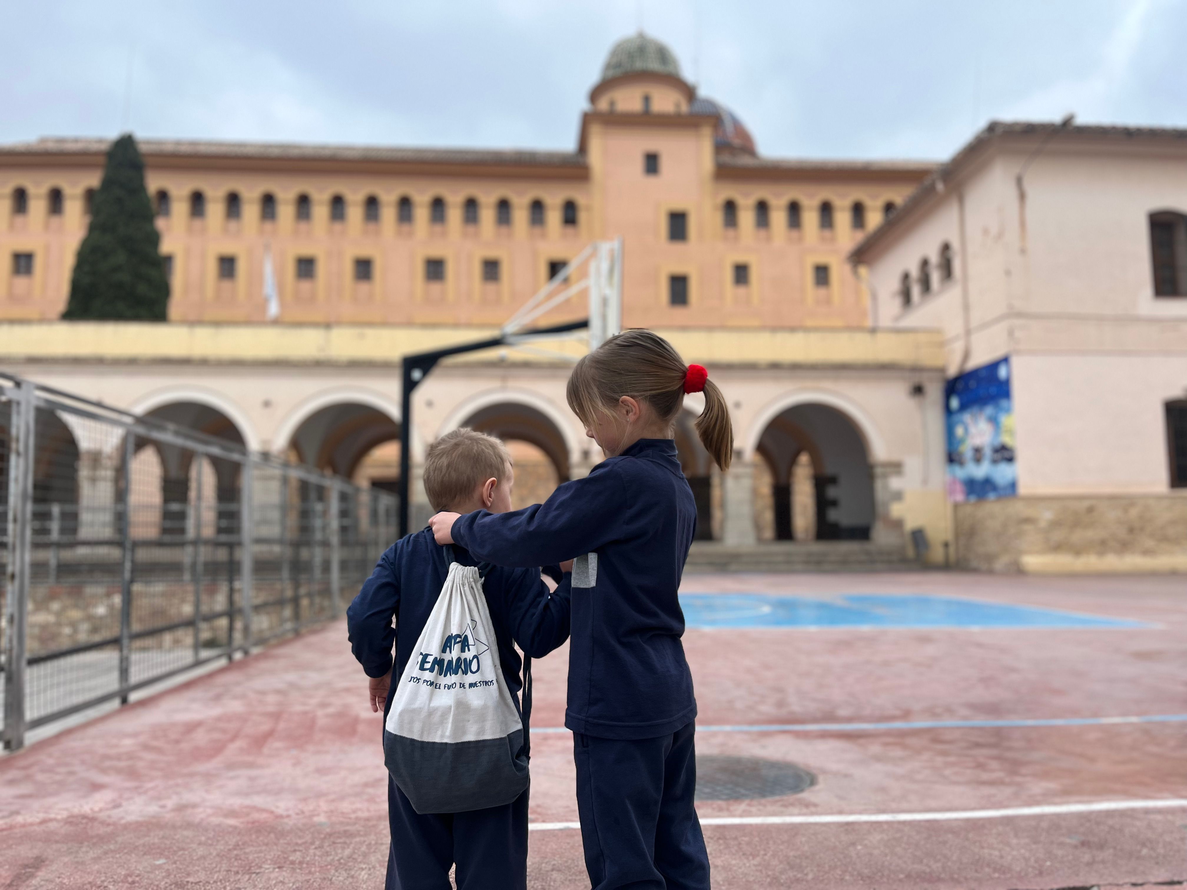 Aula matinera de Infantil