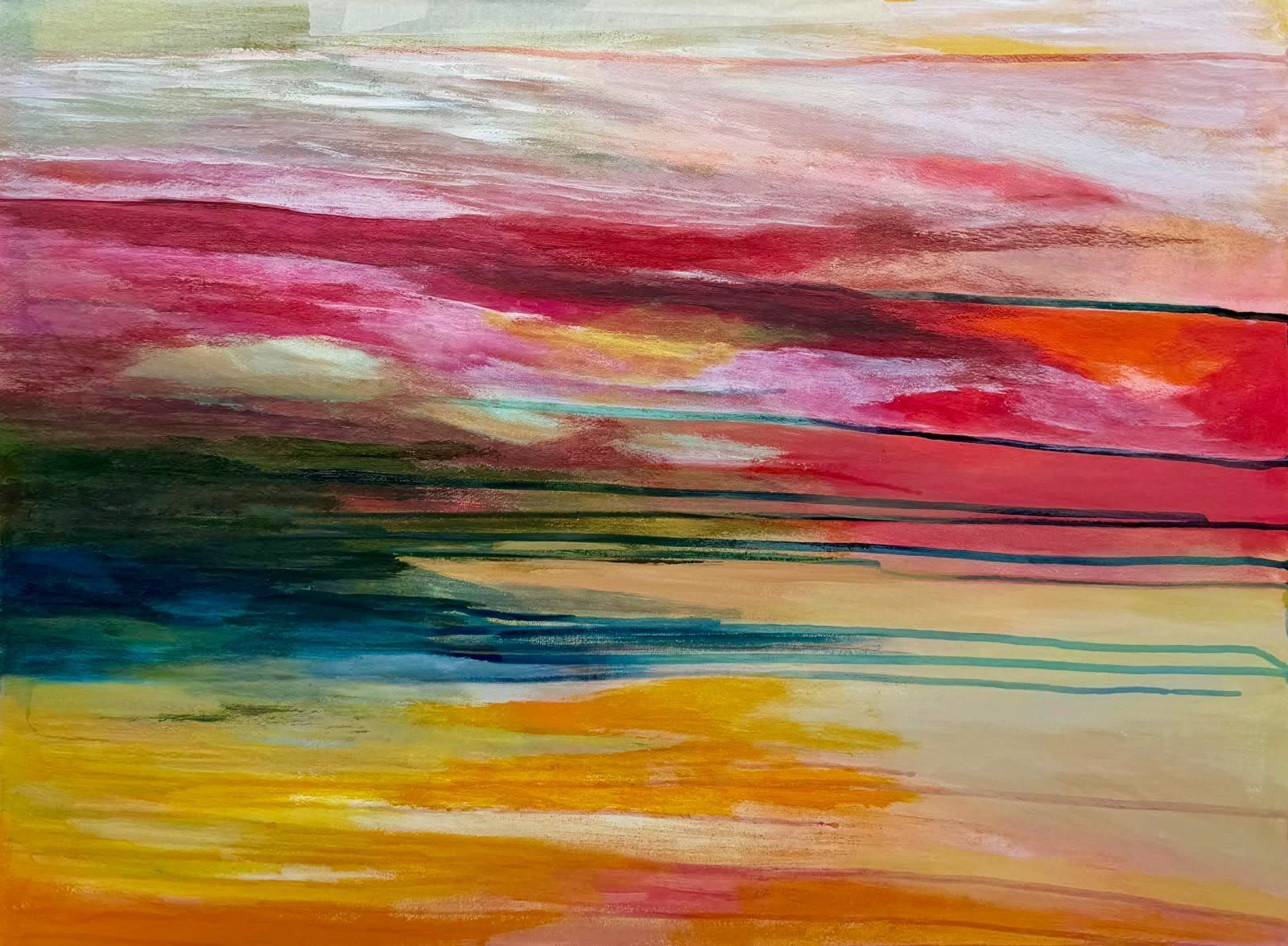 The distance between by Parnika Mittal