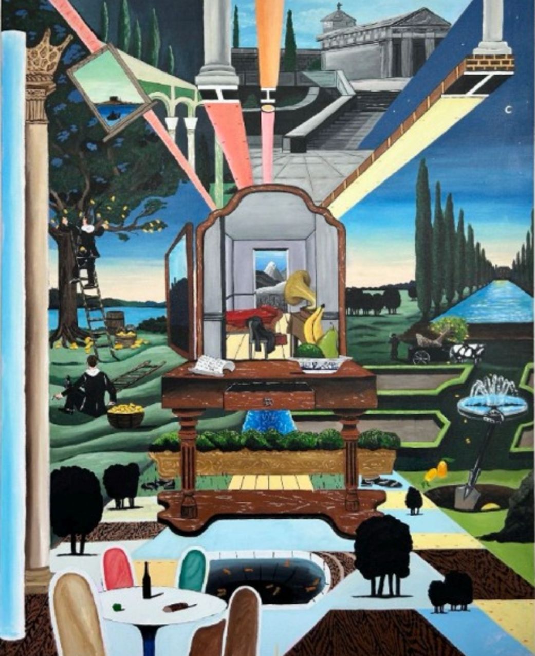Journey To The End of The Night by Conor Murgatroyd