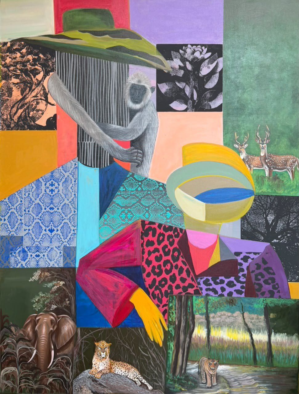 A shared Earth by Parnika Mittal