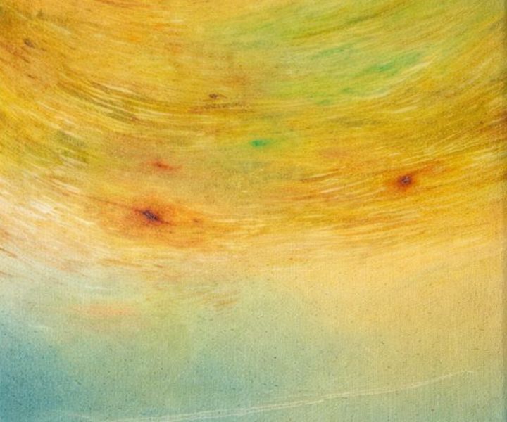 The earth, air, ocean, and sun are within me by Mary Pye