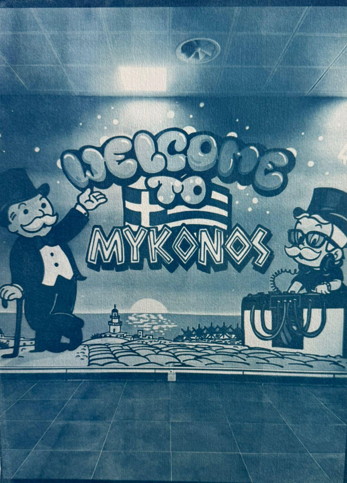 Mykonos by Parnika Mittal