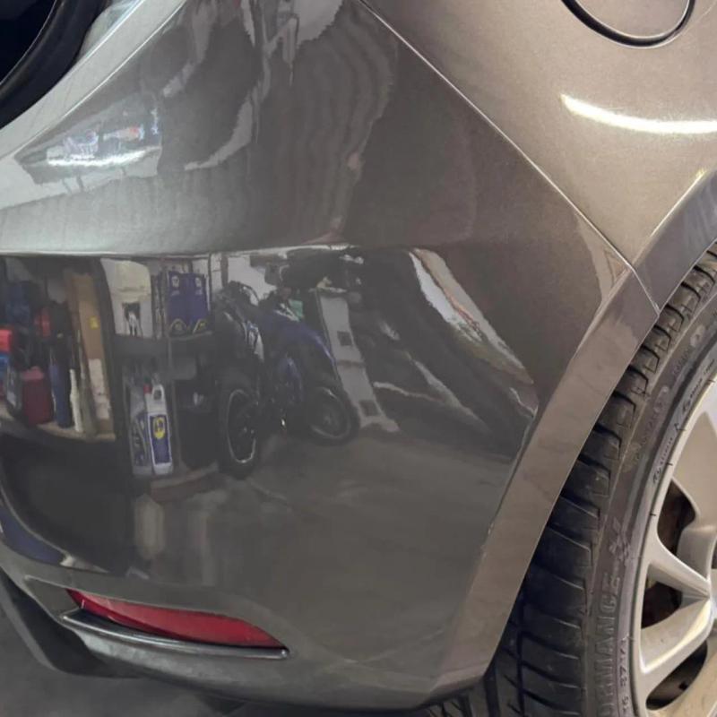After - Rear Bumper Corner Repair on an MG3 in Westhoughton, Bolton