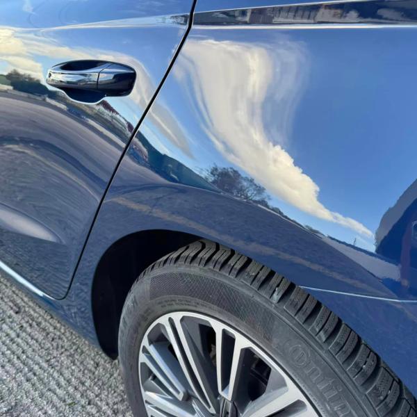 After — Rear Quarter and Door Repair on a SEAT Ibiza in Leyland, Lancashire