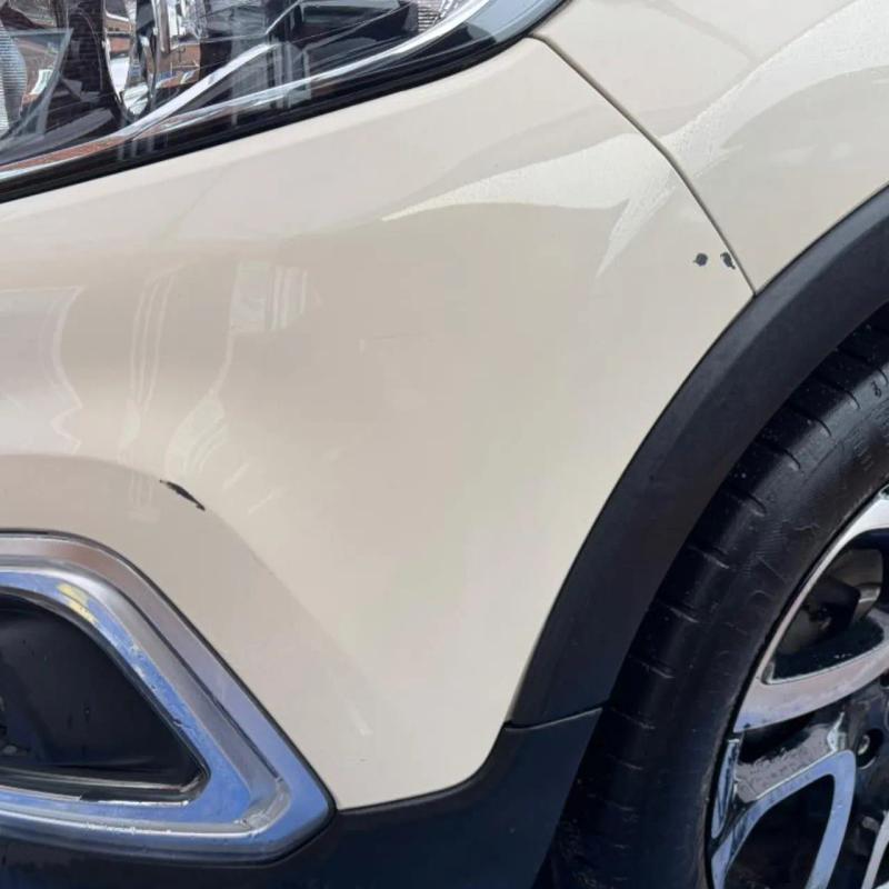 Before - Front Bumper and Wheel Arch Trim Repair on a Renault Captur in Walkden
