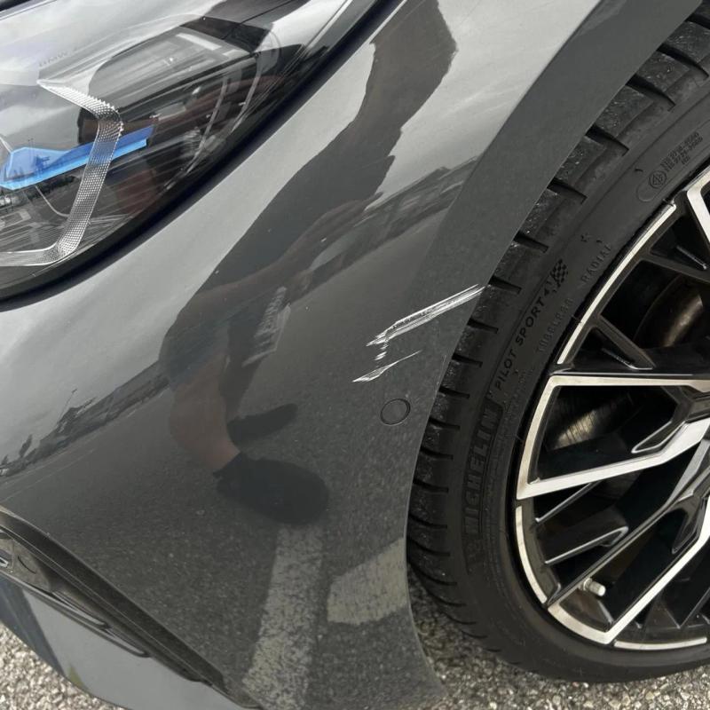 Before - Bumper Repair on a BMW i4 in St Helens, Merseyside