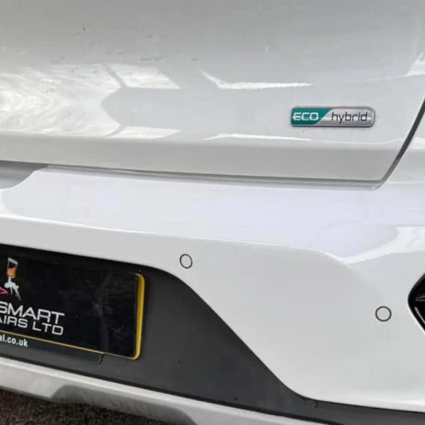 After — Pre-Lease Return Scratch Repair on a Kia Niro in Whitley, Wigan
