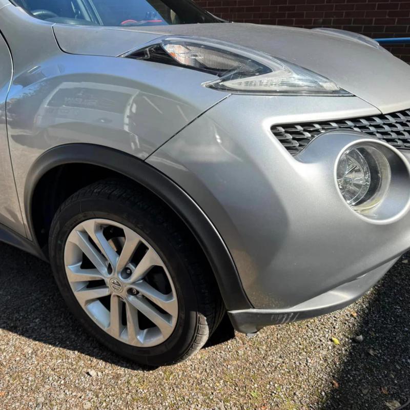 After - Front End Restoration Including Alloy Repair on a Nissan Juke in Boothstown, Manchester