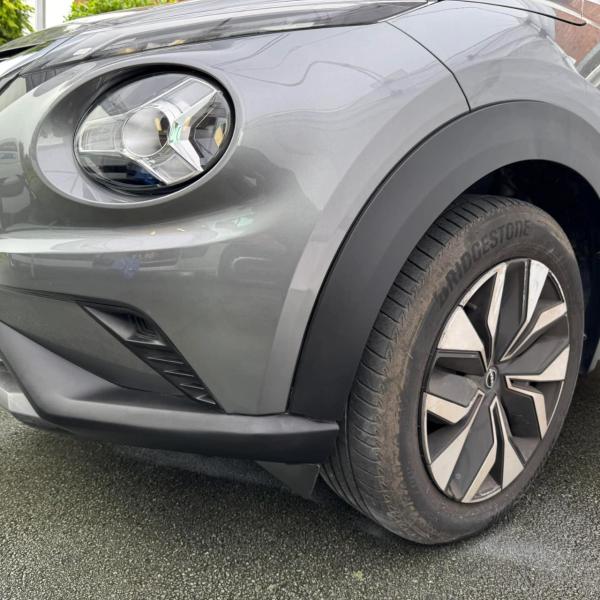 After — Cracked Bumper and Textured Plastic Repair on a Nissan Qashqai in Aintree, Liverpool
